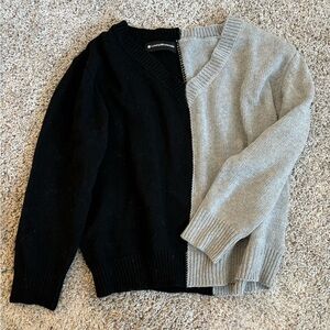 Black/Grey sweater